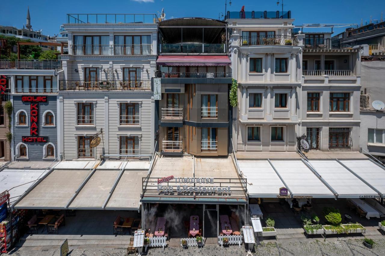 Valdivia Hotel İstanbul Dış mekan fotoğraf